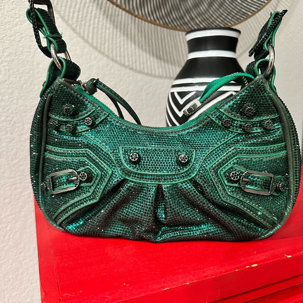 Green Women's Bag Set - Picture 6 of 7
